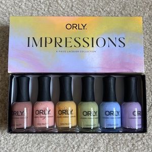 Orly Impressions Nail Polish Collection